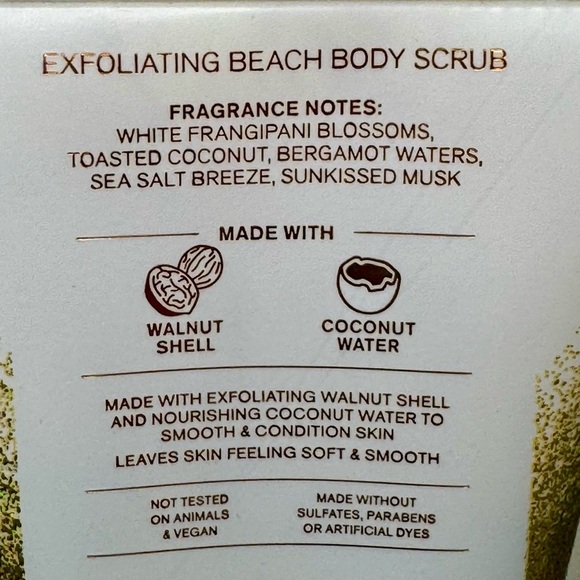 Bath and Body Works At The Beach Body Care Gift Set NWT - Picture 4 of 4